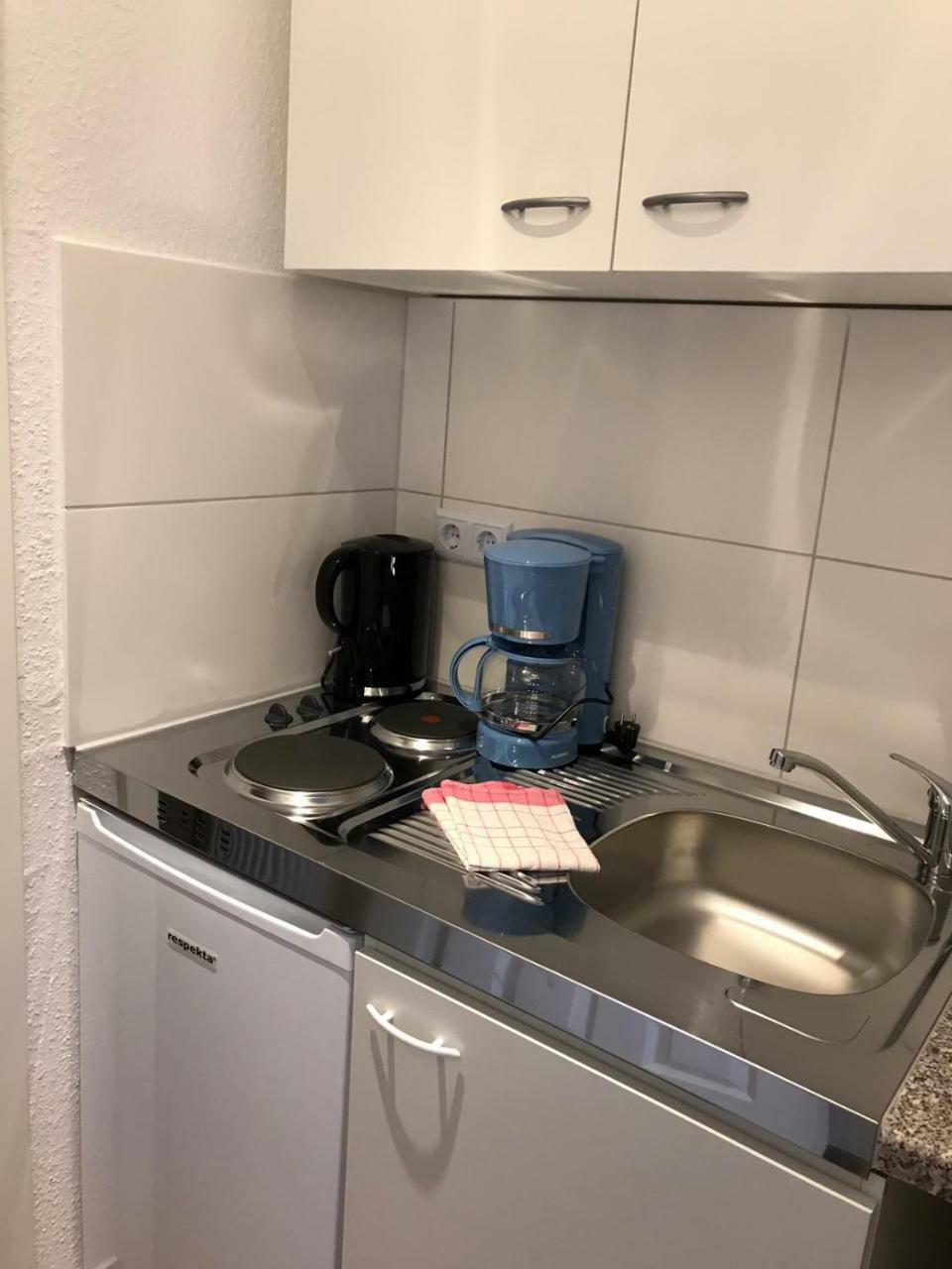 Aparthotel Kleine Moewe Neßmersiel Esterno foto