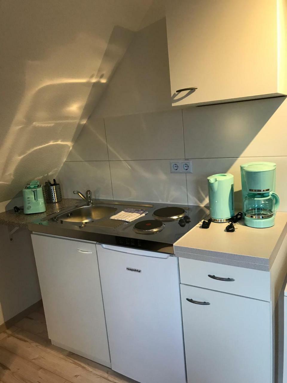 Aparthotel Kleine Moewe Neßmersiel Esterno foto